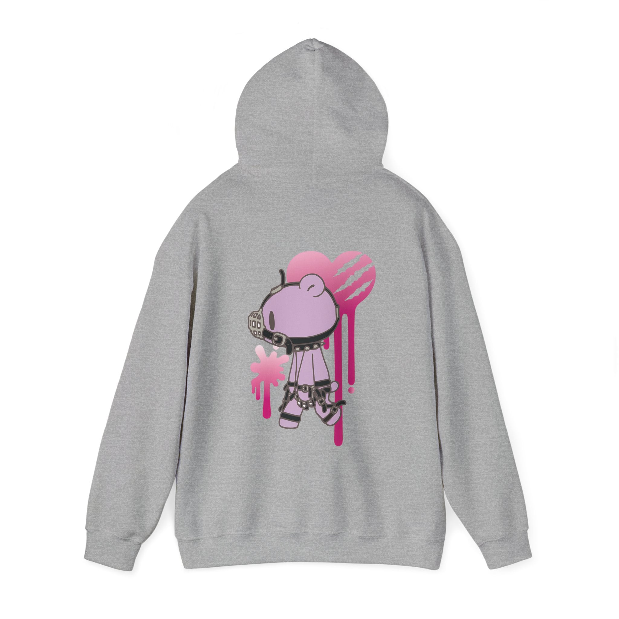 Gloomy Bear x DEDGRL6 "Jelly Heart" Unisex Hooded Sweatshirt